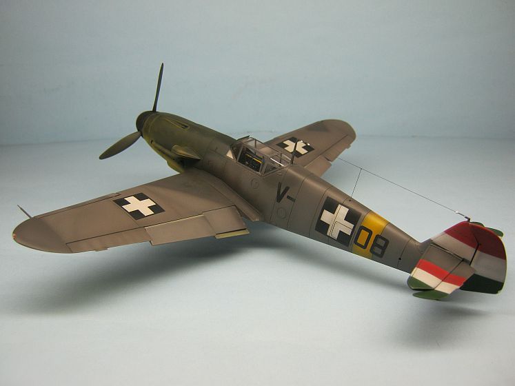 Messerschmitt Bf-109 F-4/b, Magyar Királyi Honvéd Légierő, V-+08.