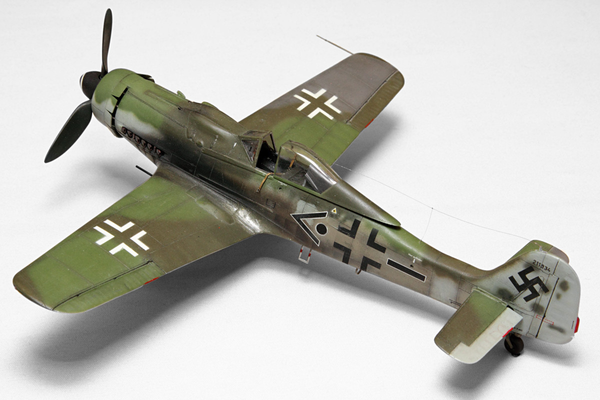 Vége a dalnak… - Focke-Wulf Fw 190D-9 Stab II./JG 6